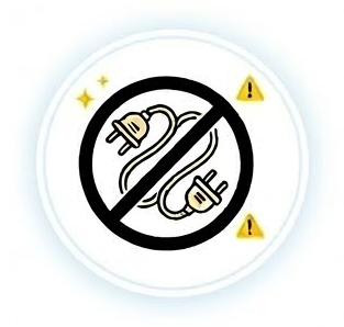 4 - neposilejte napajeci kabel